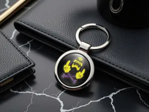 Metal Keychain Force Style and Sturdy Design